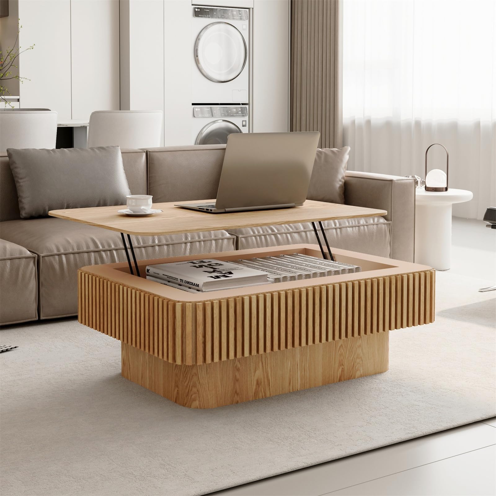 Amazon.com: LKTART Lift Top Coffee Table for Living Room